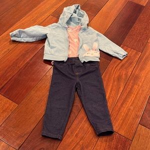 Adorable three piece set